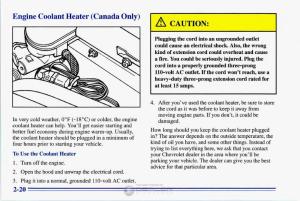 Chevrolet-Corvette-C4-owners-manual page 63 min