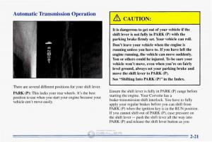 Chevrolet-Corvette-C4-owners-manual page 64 min