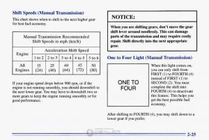 Chevrolet-Corvette-C4-owners-manual page 68 min