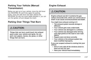 Chevrolet-Corvette-C5-owners-manual page 101 min