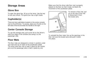 Chevrolet-Corvette-C5-owners-manual page 119 min