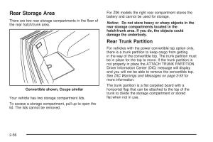 Chevrolet-Corvette-C5-owners-manual page 120 min