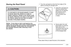 Chevrolet-Corvette-C5-owners-manual page 125 min