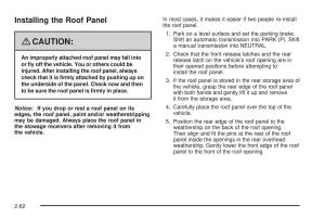 Chevrolet-Corvette-C5-owners-manual page 126 min