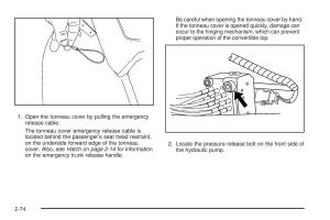 Chevrolet-Corvette-C5-owners-manual page 138 min