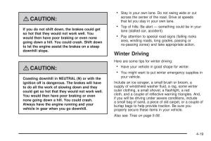 Chevrolet-Corvette-C5-owners-manual page 263 min