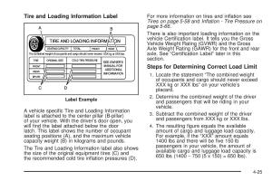 Chevrolet-Corvette-C5-owners-manual page 269 min