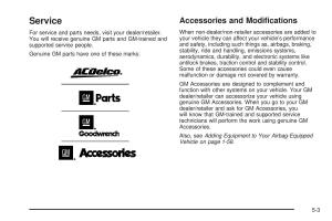 Chevrolet-Corvette-C5-owners-manual page 277 min