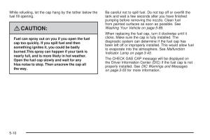 Chevrolet-Corvette-C5-owners-manual page 284 min