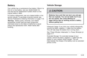 Chevrolet-Corvette-C5-owners-manual page 319 min