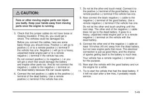 Chevrolet-Corvette-C5-owners-manual page 323 min