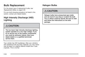 Chevrolet-Corvette-C5-owners-manual page 326 min