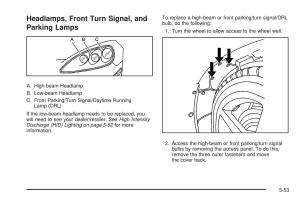 Chevrolet-Corvette-C5-owners-manual page 327 min