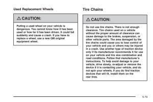 Chevrolet-Corvette-C5-owners-manual page 353 min