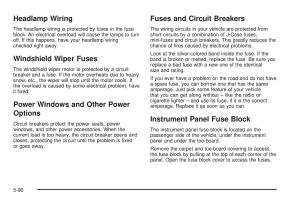 Chevrolet-Corvette-C5-owners-manual page 370 min