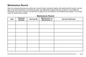 Chevrolet-Corvette-C5-owners-manual page 393 min