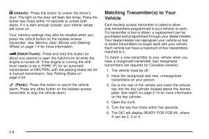 Chevrolet-Corvette-C5-owners-manual page 70 min