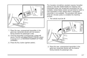 Chevrolet-Corvette-C5-owners-manual page 71 min