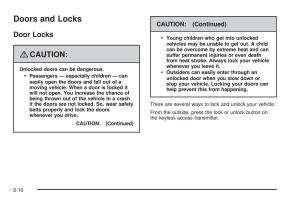 Chevrolet-Corvette-C5-owners-manual page 74 min