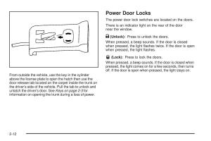 Chevrolet-Corvette-C5-owners-manual page 76 min