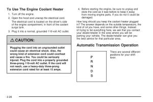 Chevrolet-Corvette-C5-owners-manual page 90 min