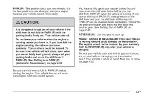 Chevrolet-Corvette-C5-owners-manual page 91 min