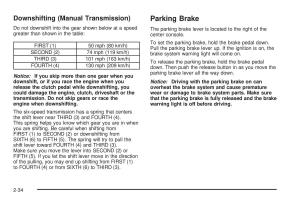 Chevrolet-Corvette-C5-owners-manual page 98 min