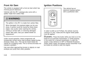 Chevrolet-Corvette-C6-owners-manual page 116 min