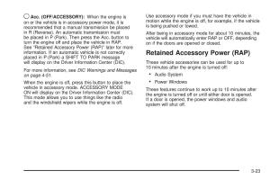 Chevrolet-Corvette-C6-owners-manual page 117 min