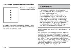 Chevrolet-Corvette-C6-owners-manual page 120 min