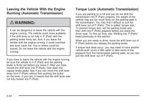 Chevrolet-Corvette-C6-owners-manual page 128 min