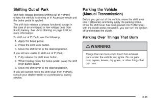 Chevrolet-Corvette-C6-owners-manual page 129 min