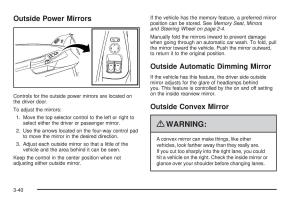 Chevrolet-Corvette-C6-owners-manual page 134 min