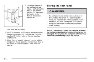 Chevrolet-Corvette-C6-owners-manual page 148 min