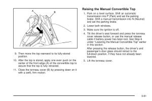 Chevrolet-Corvette-C6-owners-manual page 155 min