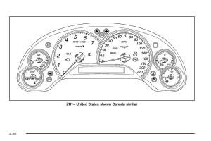 Chevrolet-Corvette-C6-owners-manual page 192 min