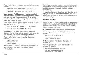 Chevrolet-Corvette-C6-owners-manual page 210 min