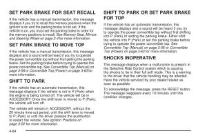 Chevrolet-Corvette-C6-owners-manual page 226 min