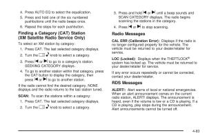 Chevrolet-Corvette-C6-owners-manual page 245 min