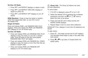 Chevrolet-Corvette-C6-owners-manual page 249 min