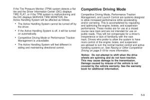 Chevrolet-Corvette-C6-owners-manual page 277 min