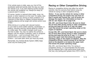 Chevrolet-Corvette-C6-owners-manual page 287 min