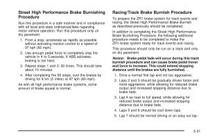 Chevrolet-Corvette-C6-owners-manual page 289 min