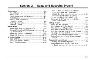 Chevrolet-Corvette-C6-owners-manual page 33 min