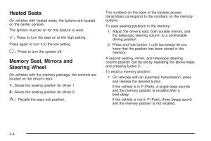 Chevrolet-Corvette-C6-owners-manual page 36 min