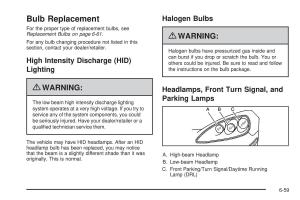 Chevrolet-Corvette-C6-owners-manual page 361 min