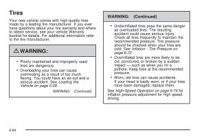 Chevrolet-Corvette-C6-owners-manual page 366 min