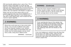 Chevrolet-Corvette-C6-owners-manual page 382 min