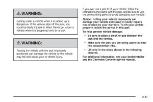 Chevrolet-Corvette-C6-owners-manual page 389 min