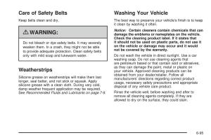 Chevrolet-Corvette-C6-owners-manual page 397 min